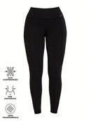 Kit 2 Calças Legging Cintura Alta Blackout