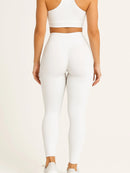 Kit 2 Calças Legging Cintura Alta Blackout