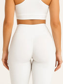 Kit 2 Calças Legging Cintura Alta Blackout