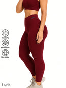 Kit 2 Calças Legging Cintura Alta Blackout