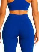 Kit 2 Calças Legging Cintura Alta Blackout