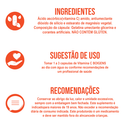 VITAMINA C 500 MG ESSENTIAL PURE 60 CAPSULAS