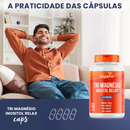 BIGENS TRI MAGNÉSIO INOSITOL 120 CÁPSULAS