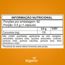 MAX CURCUMA 95% CURCUMINOIDES 60 CAPS