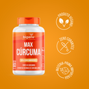 MAX CURCUMA 95% CURCUMINOIDES 60 CAPS