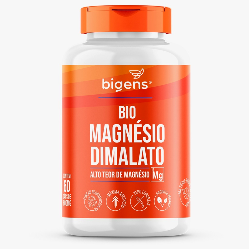 BIO MAGNESIO DIMALATO VEGANO 60 CAPS BIOGENS