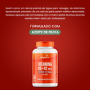 VITAMINA D3 2000UI + K2 MK7 100MCG ÓLEO DE OLIVA 60 CAPS