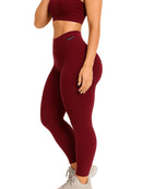 Kit 2 Calças Legging Cintura Alta Blackout