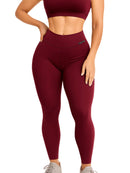 Kit 2 Calças Legging Cintura Alta Blackout