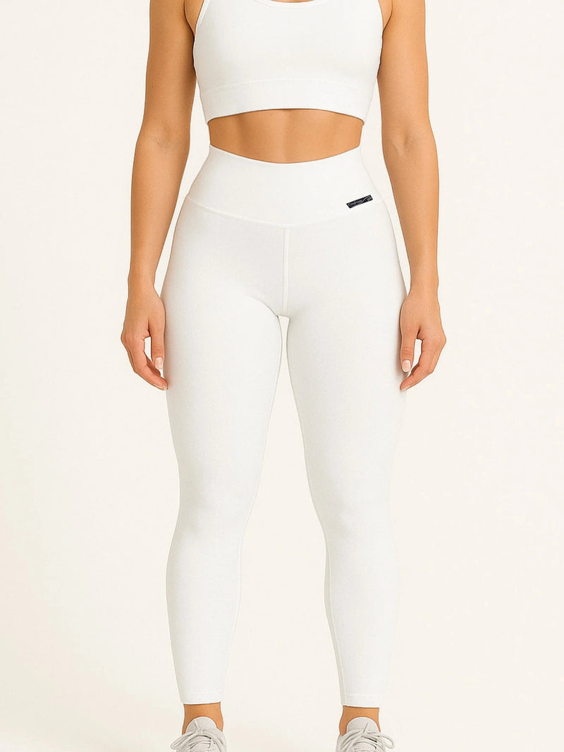 Kit 2 Calças Legging Cintura Alta Blackout