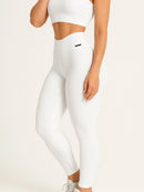 Kit 2 Calças Legging Cintura Alta Blackout