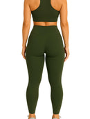 Kit 2 Calças Legging Cintura Alta Blackout