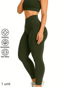 Kit 2 Calças Legging Cintura Alta Blackout