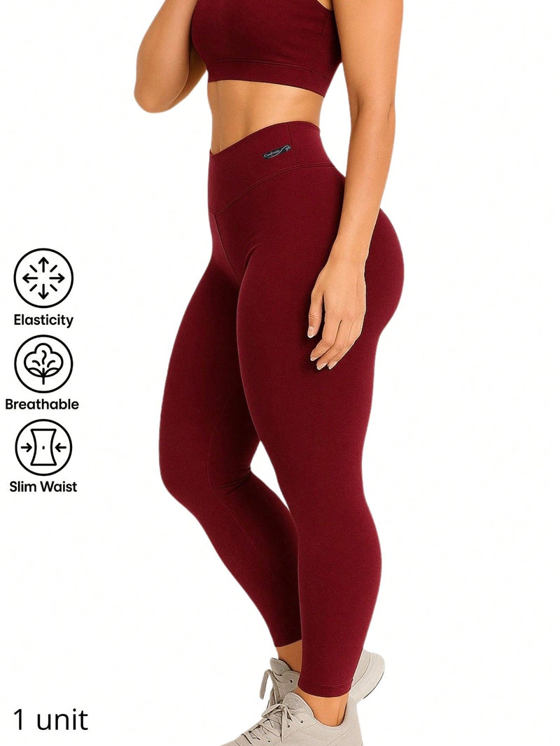 Kit 2 Calças Legging Cintura Alta Blackout