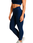 Kit 2 Calças Legging Cintura Alta Blackout