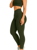 Kit 2 Calças Legging Cintura Alta Blackout