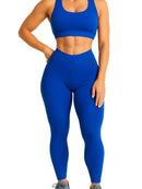 Kit 2 Calças Legging Cintura Alta Blackout