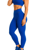 Kit 2 Calças Legging Cintura Alta Blackout