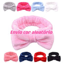 kit Rolo Massageador Pedra De Jade Massagem Facial + Faixa de laço Maquiagem