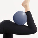 Mini Bola 25cm De PVC Exercício Yoga Pilates Ginastica Fisioterapia