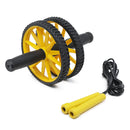 Kit Fitness Roda de Exercícios Abdominal + Corda de Pular – Promoção Exclusiva!