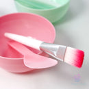 Kit Bowl Tigela De Plástico com Espátula Conjunto De Misturar Aplicar Ferramentas De Maquiagem Cuidados Com O Rosto