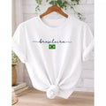 🇧🇷 Camiseta Feminina Brasileira — Estilo, Conforto e Orgulho em um Só Look