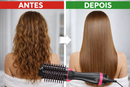 Escova Secadora 3 em 1 - Seca, alisa e modela