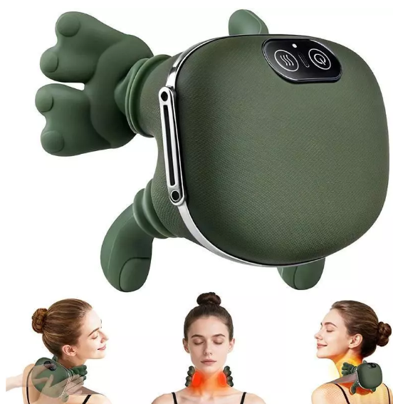 💆‍♀️ Massageador Elétrico Portátil