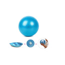 Mini Bola 25cm De PVC Exercício Yoga Pilates Ginastica Fisioterapia