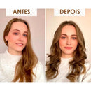 Touca cetim anti frizz + modelador curling rod + 2 brindes