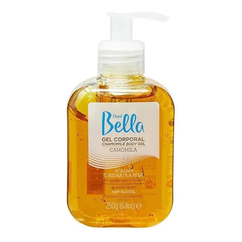 Gel Calmante Corporal Camomila 250ml Pós Depilação