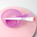 Kit Bowl Tigela De Plástico com Espátula Conjunto De Misturar Aplicar Ferramentas De Maquiagem Cuidados Com O Rosto