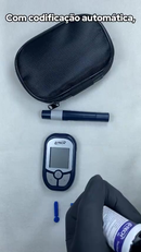 Kit Medidor de Glicose G-Tech Vita - Tecnologia e Confiança para seu Controle Glicêmico
