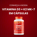 VITAMINA D3 2000UI + K2 MK7 100MCG ÓLEO DE OLIVA 60 CAPS 