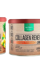 COLLAGEN RENEW - COLÁGENO HIDROLISADO 100% VERISOL 300GR SABORES - NUTRIFY