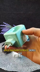 Difusor Elétrico de Ambientes Bivolt – Alta Exalação | Compatível com Essências 30ml