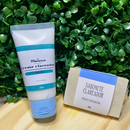 Kit Clareador com Dolomita e Argila Branca┃Clareia Axila, Virilha, Manchas no Rosto | Vegano