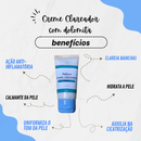 Kit Clareador com Dolomita e Argila Branca┃Clareia Axila, Virilha, Manchas no Rosto | Vegano