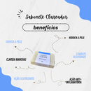 Kit Clareador com Dolomita e Argila Branca┃Clareia Axila, Virilha, Manchas no Rosto | Vegano