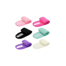 Kit 3 Faixa de cabelo Atoalhada para Limpeza Facial Maquiagem