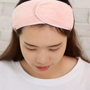 Kit 3 Faixa de cabelo Atoalhada para Limpeza Facial Maquiagem