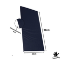 Colchonete para Academia 90×40×3 cm – Espuma Densidade Premium | Yoga, Ginástica e Treinos | Impermeável