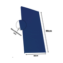 Colchonete para Academia 90×40×3 cm – Espuma Densidade Premium | Yoga, Ginástica e Treinos | Impermeável