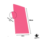 Colchonete para Academia 90×40×3 cm – Espuma Densidade Premium | Yoga, Ginástica e Treinos | Impermeável