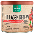 Collagen Renew Nutrify – Colágeno Hidrolisado 100% Verisol® – 300g | Peptídeos Bioativos + Vitaminas e Minerais | Vários Sabores