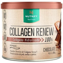 Collagen Renew Nutrify – Colágeno Hidrolisado 100% Verisol® – 300g | Peptídeos Bioativos + Vitaminas e Minerais | Vários Sabores