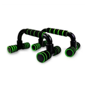 Barra Chão Flexão Treino Ombro Triceps Peito Abdômen Hand Grip Mola Com Ajuste 10 A 40k Fisioterapia