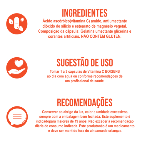 VITAMINA C 500 MG ESSENTIAL PURE 60 CAPSULAS 