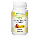 Óleo de Linhaça Prímula Borragem + Vitamina E 1000mg C/60 Cápsulas Menopausa - suplemento alimentar